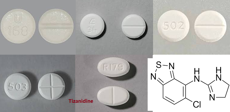 Buy Tizanidine ( Zanaflex® ) online In COD US pharmacy
