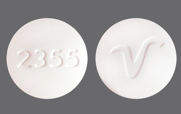 Butal/APAP/Caf 50-325-40mg Tab Par Pharmaceuticals, an Endo Company Pill Identification: 2355 | V